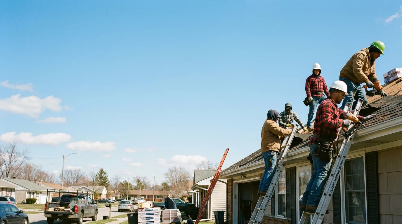 Roofing in Mount Airy, LA near me